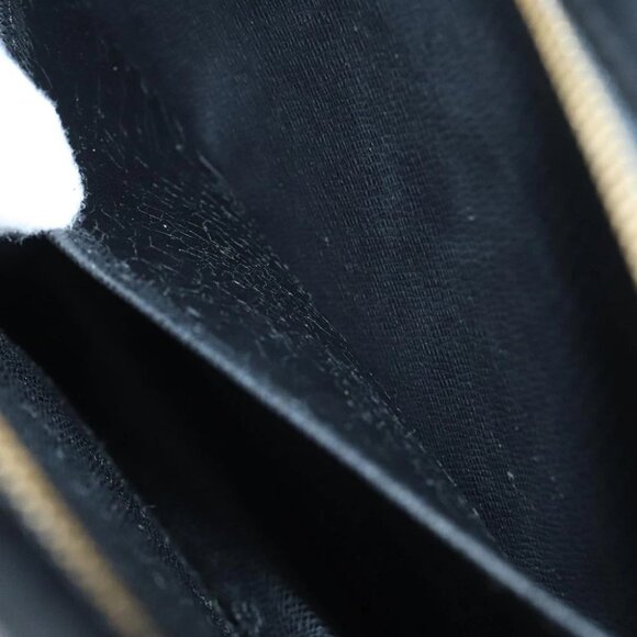 LOUIS VUITTON Epi Pochette Homme Clutch Bag Black Noir - Picture 13 of 15